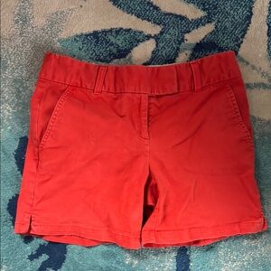 LOFT Vibrant Orange-Red Women's Shorts